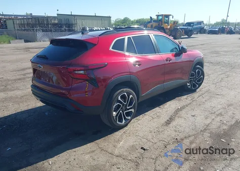 2024 Chevrolet Trax Fwd 2Rs from USA, damaged, VIN KL77LJE26RC041392